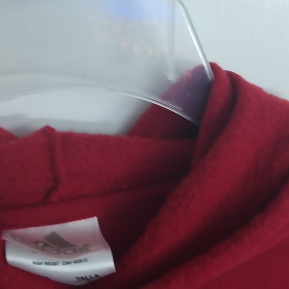 Vintage Adidas Troy University Trojans hoodie men's size large - Picture 6 of 10